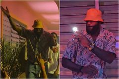 Ο ξέφρενος χορός του ΛεΜπρόν με τον Bad Bunny στο Πουέρτο Ρίκο που έγινε viral (vid)