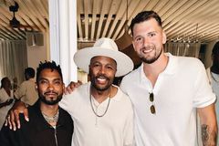 O Λούκα Ντόντσιτς στην Αθήνα για το event της Nike (pic) - Η απίστευτη αλλαγή στην εμφάνισή του