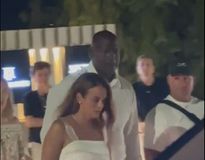 Αποκλειστικό: Η αναχώρηση του Μάικλ Τζόρνταν από το εστιατόριο «Papaioannou» όπου διοργανώθηκε το event της Nike (vid)