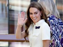 Wimbledon: Στον τελικό των γυναικών η Κέιτ Μίντλετον, αποθεώθηκε από τους θεατές – Βίντεο, φωτογραφίες