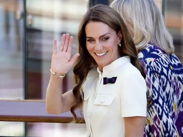 Wimbledon: Στον τελικό των γυναικών η Κέιτ Μίντλετον, αποθεώθηκε από τους θεατές – Βίντεο, φωτογραφίες