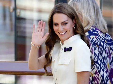 Wimbledon: Στον τελικό των γυναικών η Κέιτ Μίντλετον, αποθεώθηκε από τους θεατές – Βίντεο, φωτογραφίες
