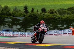 Τιμωρήθηκε ο δοκιμαστής αναβάτης της Aprilia μετά το GP της Γερμανίας