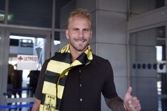 Στη Θεσσαλονίκη για τον Άρη ο Ράτσιτς (pics)