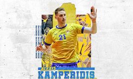 Το Περιστέρι επενδύει στον νεαρό Αλέξη Καμπερίδη και τον «δένει» για τρία χρόνια