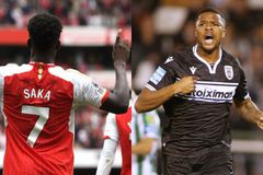 Σάκα: «Μικρός είχα τη φανέλα του Τσούμπα Άκπομ - Αποτέλεσε πηγή έμπνευσης για μένα»