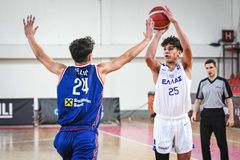 Ήττα και 8η θέση για την Εθνική Παίδων