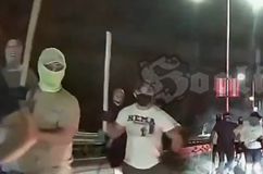 Σοκαριστική επίθεση οπαδών του Ερυθρού Αστέρα σε φιλάθλους της Λεχ Πόζναν στη Σερβία! (vid)