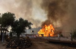 Έκκληση για βοήθεια από το Παπαχαραλάμπειο Εθνικό Στάδιο Ναυπάκτου για τους πυρόπληκτους