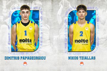 Το Περιστέρι «έδεσε» με τριετές συμβόλαιο τους Τζιάλλα και Παπαγεωργίου