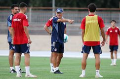 Εικόνες από την τελευταία προπόνηση του Ολυμπιακού πριν το φιλικό με τη Νάπολι