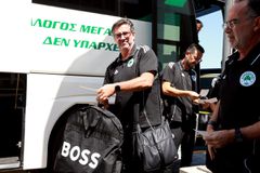 Παναθηναϊκός: Αναχώρησε για την Κρακοβία, με στόχο την πρόκριση (vid & gallery)