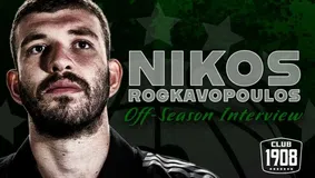 Ρογκαβόπουλος: «Ένιωσα από την πρώτη στιγμή τον σεβασμό και θέληση από τους ανθρώπους του Παναθηναϊκού»