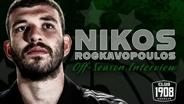 Ρογκαβόπουλος: «Ένιωσα από την πρώτη στιγμή τον σεβασμό και θέληση από τους ανθρώπους του Παναθηναϊκού»