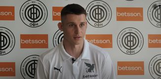 Κρίζμανιτς: «Ο ΟΦΗ είναι βήμα αναβάθμισης στην καριέρα μου» (vid)