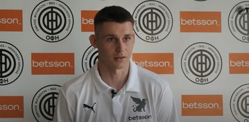 Κρίζμανιτς: «Ο ΟΦΗ είναι βήμα αναβάθμισης στην καριέρα μου» (vid)