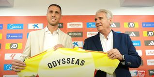 Βλαχοδήμος: «Να γράψω στη Σεβίλλη την ίδια ιστορία με τον Τσιάρτα» - Το φατούρο του στην «πρώτη» του προπόνηση (pic-vid)