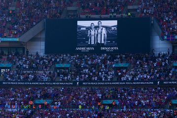 Οι ομάδες της Premier League θα τιμήσουν τη μνήμη των Ζότα και Αντρέ Σίλβα το Σαββατοκύριακο