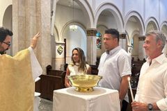 Βαπτίστηκε Χριστιανός ο Ρονάλντο!