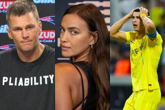 Κριστιάνο Ρονάλντο και Τομ Μπρέιντι «μοιράζονται» την ίδια γυναίκα