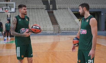 Χωρίς Βιλντόζα στη Ρόδο ο Παναθηναϊκός, απουσίασαν Αταμάν και Γκριγκόνις από την προπόνηση