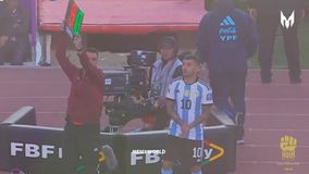 Ποιος είναι ο ποδοσφαιριστής που... τόλμησε να βάλει το «10» της Αργεντινής ενώ έλειπε ο Μέσι