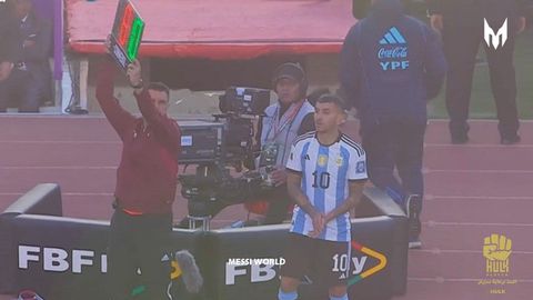 Ποιος είναι ο ποδοσφαιριστής που... τόλμησε να βάλει το «10» της Αργεντινής ενώ έλειπε ο Μέσι
