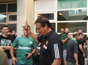 Σίγουρος για τον Παναθηναϊκό ο Αταμάν: «Όλοι είναι περίεργοι να μας δουν - Θα κερδίσουμε γι' άλλη μια φορά»