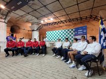 Δημήτρης Χατζηνικολάου: «Παίζουμε απέναντι σε μία  από τις καλύτερες ομάδες στον κόσμο»