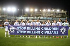 «Σταματήστε να σκοτώνετε πολίτες και παιδιά»: Το μήνυμα του Ατρόμητου υπέρ της Παλαιστίνης