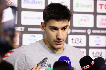 Καλαϊτζάκης: «Θέλουμε να φύγουμε νικητές από εδώ» (vid)