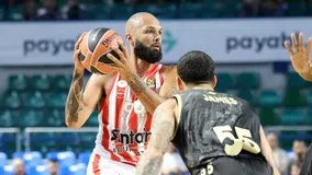 Ο Ολυμπιακός έχασε απο την Μονακό με τρίποντο του Τζέιμς στο τέλος