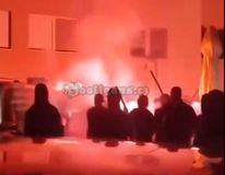 Ένταση στο Βελιγράδι: Επεισόδια μεταξύ οπαδών Ερυθρού Αστέρα και Παρτιζάν μετά το φιλικό με τον ΠΑΟΚ