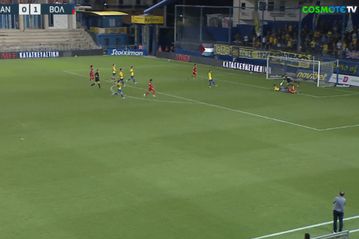 Υποδειγματική αντεπίθεση για τον Βόλο και 2-0 με τον Χάμουλιτς