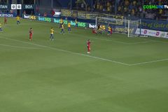 Ο Τζόκα έκανε το 1-0 για τον Βόλο με εξ επαφής προσπάθεια