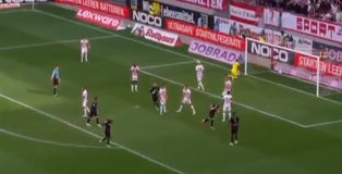 «Αλήτικο» γκολ του Ντεμίροβιτς στο Φράιμπουργκ-Στουτγκάρδη (vid)