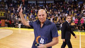 Ο Νίκος Γκάλης βραβεύτηκε από τον Σύνδεσμο Διαιτητών Θεσσαλονίκης (pic)