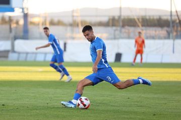 Έσωσε την παρτίδα στο τέλος η Εθνική Ελπίδων απέναντι στην Κροατία