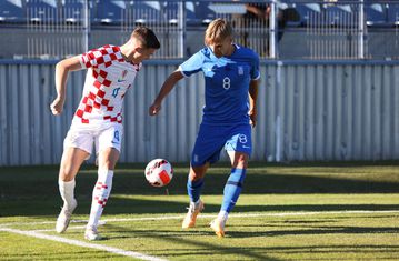 ΕΛΛΑΔΑ U21 - ΚΡΟΑΤΙΑ U21