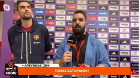 Σατοράνσκι στο Sportal: «Ήταν δήλωση για εμάς τους παίκτες η νίκη μας στο ΣΕΦ»