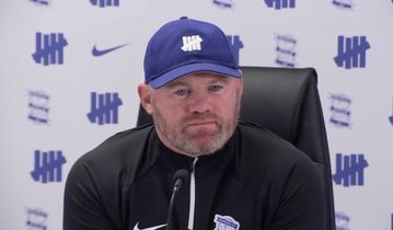 Συντετριμμένος ο Ρούνεϊ μετά την απόλυση από την Μπέρμιγχαμ: «Θα μου πάρει χρόνο να το ξεπεράσω»