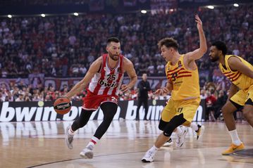 Η βαθμολογία της Euroleague μετά την ήττα του Ολυμπιακού