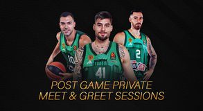 Πρωτοποριακή κίνηση της ΚΑΕ Παναθηναϊκός με post-game Meet & Greet Sessions
