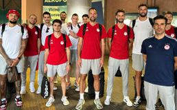 Στην Ιταλία ο Ολυμπιακός