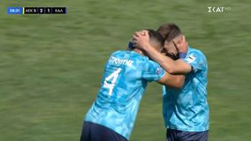 ΑΕΚ Β' - Καλαμάτα: Οι φιλοξενούμενοι έφεραν το ματς στα ίσια με τον Παμλίδη (2-2)