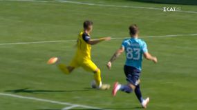 ΑΕΚ Β' - Καλαμάτα: Φοβερό διαγώνιο σουτ του Κοντονίκου για το 1-0