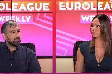 «Ο τρομερός Ναν και ο MVP Βεζένκοφ» - Η νέα εκπομπή για τη Euroleague  που συναρπάζει (vid)
