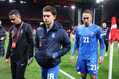 Eπέστρεψε στην Ελλάδα η αποστολή της Εθνικής