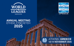 Στην Αθήνα το συνέδριο της Παγκόσμιος Ομοσπονδίας Πρωταθλημάτων