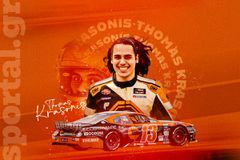 Θωμάς Κρασώνης: Ποιος είναι ο 23χρονος οδηγός που «ανέβασε» την Ελλάδα στην κορυφή της Ευρώπης